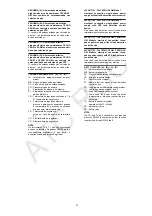 Preview for 21 page of Roca TECNO 28-GM Installation, Use And Maintenance Instructions