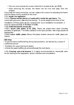 Preview for 17 page of Rocal G 505 User'S Manual On Characteristics, Assembly And Operating