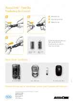 Preview for 2 page of Roche ACCU-CHEK FastClix Quick Start Manual