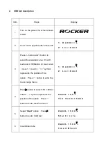 Preview for 8 page of Rocker 198200-01 Manual