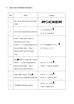 Preview for 10 page of Rocker 198200-01 Manual