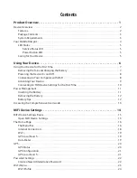 Preview for 3 page of RocketFish MiFi RF-MFH2 User Manual