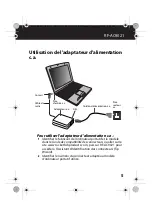 Preview for 5 page of RocketFish RF-AC9021 (French) Manual De L'Utilisateur