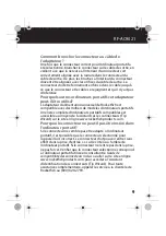 Preview for 9 page of RocketFish RF-AC9021 (French) Manual De L'Utilisateur