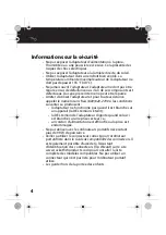 Preview for 4 page of RocketFish RF-ACU9025 (French) Manual De L'Utilisateur