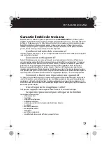 Preview for 17 page of RocketFish RF-ACU9025 (French) Manual De L'Utilisateur