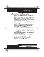 Preview for 3 page of RocketFish RF-BPRACDC2 (French) Guide Utilisateur