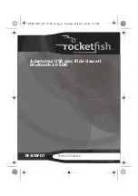 Preview for 1 page of RocketFish RF-BTAPDT (French) Manual De L'Utilisateur