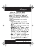 Preview for 19 page of RocketFish RF-HD25 (French) Manual De L'Utilisateur