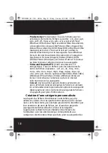 Preview for 20 page of RocketFish RF-HD25 (French) Manual De L'Utilisateur