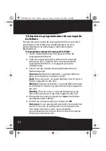 Preview for 22 page of RocketFish RF-HD25 (French) Manual De L'Utilisateur