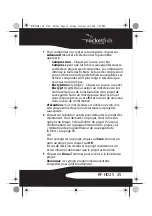 Preview for 27 page of RocketFish RF-HD25 (French) Manual De L'Utilisateur