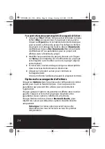 Preview for 28 page of RocketFish RF-HD25 (French) Manual De L'Utilisateur