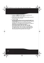 Preview for 30 page of RocketFish RF-HD25 (French) Manual De L'Utilisateur