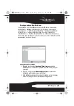 Preview for 31 page of RocketFish RF-HD25 (French) Manual De L'Utilisateur