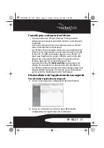 Preview for 33 page of RocketFish RF-HD25 (French) Manual De L'Utilisateur