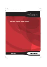 RocketFish RF-HD3025 (French) Manual De L'Utilisateur preview