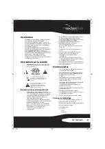 Preview for 3 page of RocketFish RF-HD3025 (French) Manual De L'Utilisateur