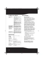 Preview for 16 page of RocketFish RF-HD3025 (French) Manual De L'Utilisateur