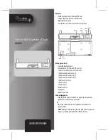 Preview for 1 page of RocketFish RF-HV3 User Manual