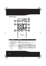 Preview for 12 page of RocketFish RF-RBREC (French) Guide Utilisateur