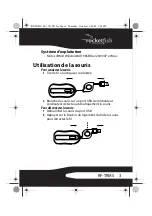 Preview for 3 page of RocketFish RF-TRMS (French) Guide Utilisateur