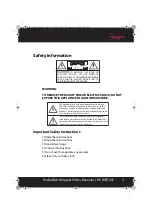 Preview for 3 page of RocketFish RF-WFD301 User Manual