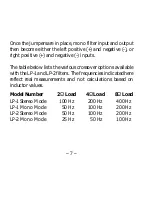 Preview for 10 page of Rockford Fosgate AudioPhile 2X-4 Owner'S Manual