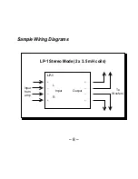 Preview for 11 page of Rockford Fosgate AudioPhile 2X-4 Owner'S Manual