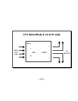 Preview for 13 page of Rockford Fosgate AudioPhile 2X-4 Owner'S Manual