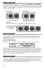 Preview for 6 page of Rockford Fosgate P10S8 Installation & Operation Manual