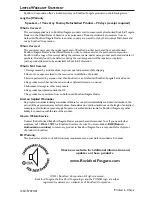 Preview for 8 page of Rockford Fosgate P3 Shallow Installation & Operation Manual