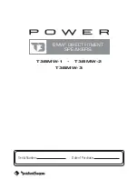 Rockford Fosgate Power T3BMW-1 Installation preview