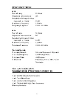 Preview for 4 page of Rockford Fosgate Punch Audiophile ND4-XFM Owner'S Manual