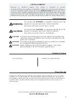 Preview for 3 page of Rockford Fosgate Punch HE RFP3406 Installation & Operation Manual