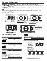 Preview for 2 page of Rockford Fosgate Punch P110S4 Installation & Operation