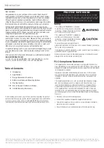 Preview for 2 page of Rockford Fosgate PUNCH PMX-BTUR Installation & Operation Manual