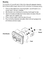 Preview for 6 page of Rockford Fosgate Punch PMX-OR Installation & Operation Manual