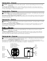 Preview for 2 page of Rockford Fosgate RBP2081 Installation & Operation