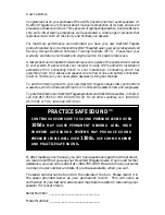 Preview for 2 page of Rockford Fosgate RFS-1408 Installation & Operation Manual