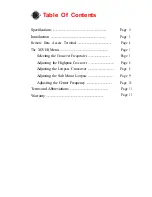 Preview for 3 page of Rockford Fosgate Symmetry XOM Owner'S/Operator'S Manual