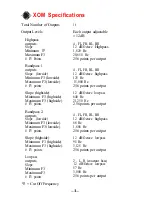 Preview for 4 page of Rockford Fosgate Symmetry XOM Owner'S/Operator'S Manual