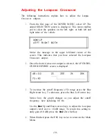 Preview for 13 page of Rockford Fosgate Symmetry XOM Owner'S/Operator'S Manual