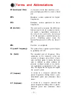 Preview for 16 page of Rockford Fosgate Symmetry XOM Owner'S/Operator'S Manual