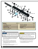 Preview for 4 page of Rockler ProMax Fence Instructions Manual