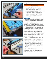 Preview for 6 page of Rockler ProMax Fence Instructions Manual