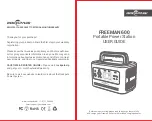 Preview for 2 page of Rockpals FREEMAN 600 User Manual