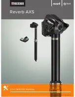 RockShox Reverb AXS 2020 Service Manual preview