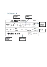 Preview for 5 page of ROCKSIDE GRAND VOYAGER GV410 User Manual