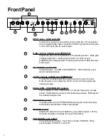 Preview for 6 page of Rocktron Rampage R50C User Manual